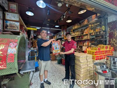 中秋、國慶連假將至 台南消防加強稽查爆竹煙火販賣場所