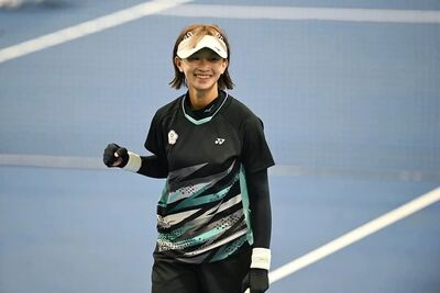 亞運軟網/空靈日系正妹江旻育帶傷拚8強止步 含淚笑喊「下一屆不打了」