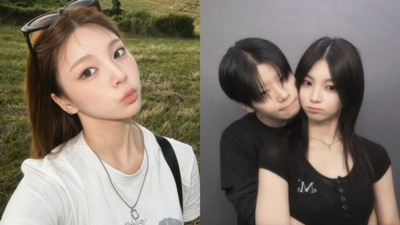 21歲甜美女偶像出櫃! 放閃甜蜜貼臉照「認愛女友」:我的狼寶貝