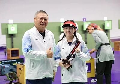 亞運射擊／錯過獎台！19歲鄭晏晴手槍獲第4、笑看落敗：成果能接受