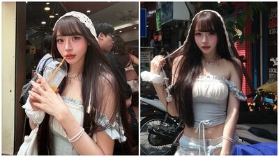 林襄難得卸妝「29歲真面目現形」！被拍全素顏0偽裝⋯越南解放一字領