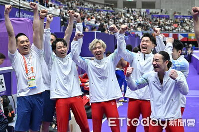 快訊/壽星唐嘉鴻飆分、李智凱壓軸!亞運體操男團連兩屆奪銅寫歷史