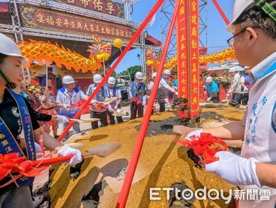 籌備5年、整合10筆土地　台南將軍漚汪佑昌宮新建工程動土