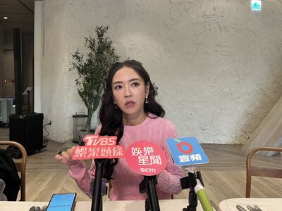 楊千霈被小22歲神秘男性示愛 鬆口認了與建材業小開私下真實關係