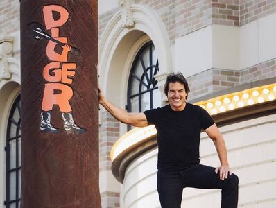阿湯哥再度欽點台灣! 「亞洲唯一道具」落腳台北 「阿湯哥生涯最狂演出」