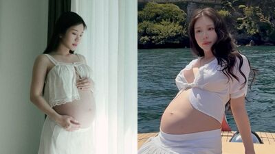 鄭家純懷雙胞胎想撐38週！ 「遭醫勸恐大出血」內幕曝光