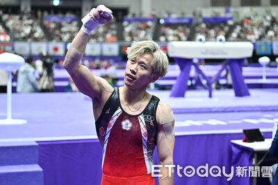 名古屋亞運今日看點!李智凱拚鞍馬3連霸 楊俊瀚百米登場