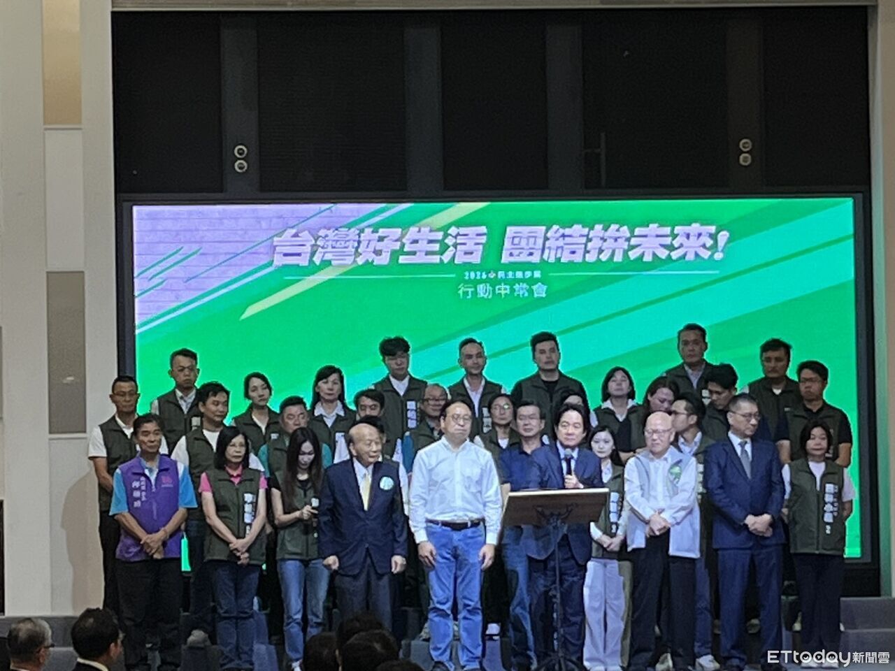 賴清德「早知鄭運鵬選不上」傷到自己人 綠黨團急滅火：話要聽完整 | ETtoday政治新聞 | ETtoday新聞雲