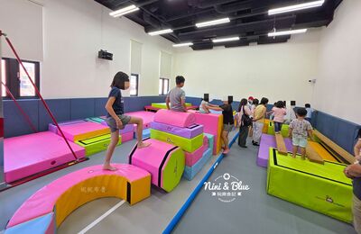 3至12歲免費玩!台中西區兒童運動中心 特工基地分2時段開放