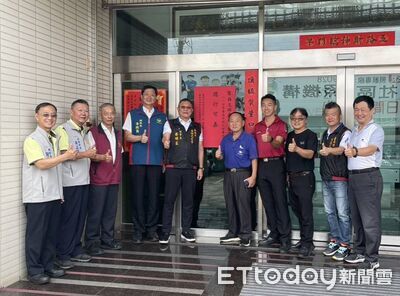 長期支援消防與公益　台南消友會薛文祥獲選好人好事代表