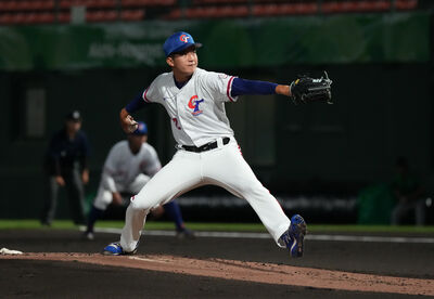 郭子銓初登國際賽相信張翔狂飆10K!教頭讚完美演出