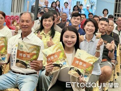 烤玉米熱銷270萬包再出招 台西農會推姐妹產品「烤香米」