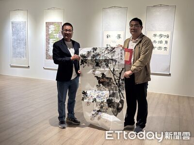 廣州木棉花遇上台南鳳凰花 《共南風II》18藝術家共展34件作品