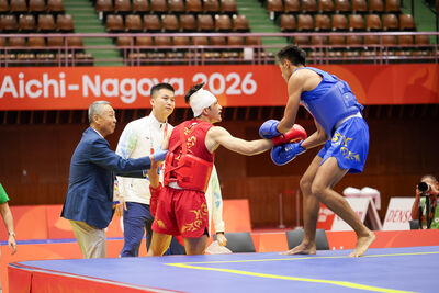 亞運武術/談教練瞬間淚崩!張煥宜結束最後一舞、盼為後輩鋪路
