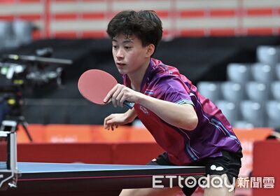 快訊/不敵19歲世界球王松島輝空 郭冠宏中國大滿貫賽止步16強