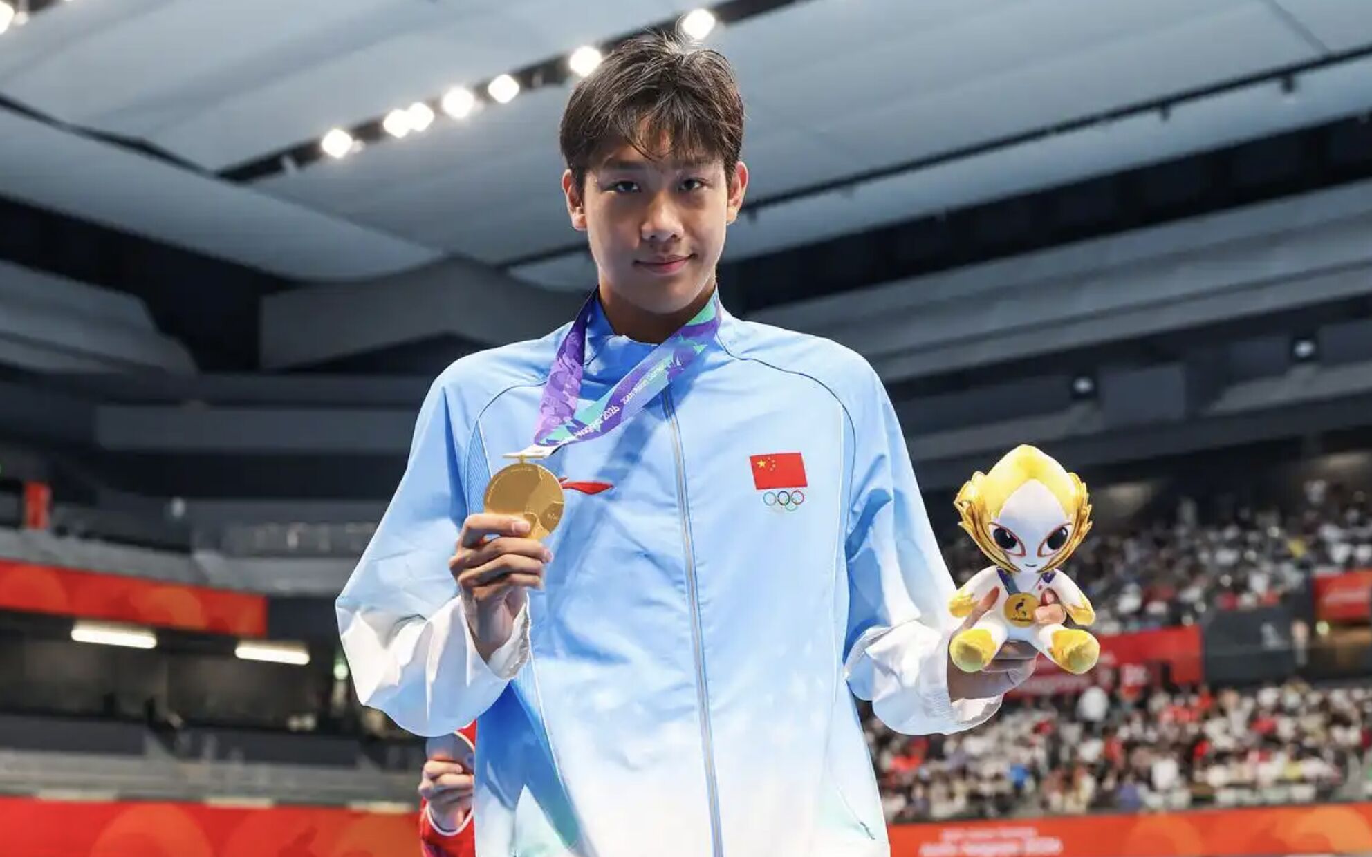 陸19歲鮮肉泳將接班 200公尺自由式破亞洲紀錄...亞運已奪4金 | ETtoday大陸新聞 | ETtoday新聞雲