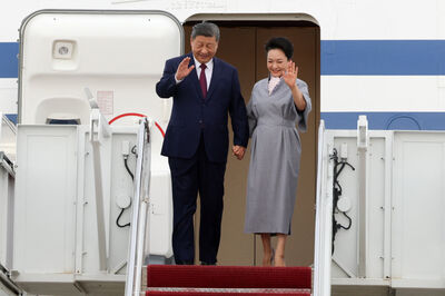 習近平專機VS空軍一號!同是波音747 美中元首座機「關鍵差異曝」