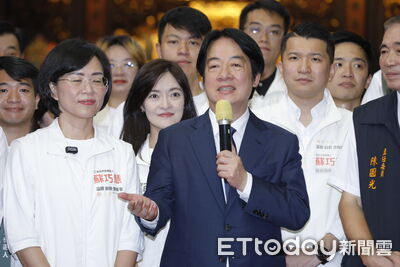 戴立安民調/賴清德滿意度51.4%、信任度51.2% 綠營滿意度47.4%