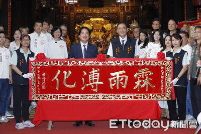 普發1萬誰建議?賴清德親揭密 曾要蘇巧慧「先去拜廟求經濟」