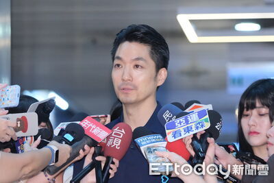 走進環南市場攤商超熱情 蔣萬安:感受到濃濃人情味