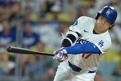 大谷翔平趕上季後賽前回歸!首戰敲安 羅伯斯滿意身體狀態