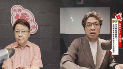 當選後會同意公務員赴陸? 沈伯洋曝原則: 當然可以