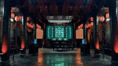 《黑白清道夫》青和宮在士林!朝聖得爬226階石梯 曾爆電梯塔爭議