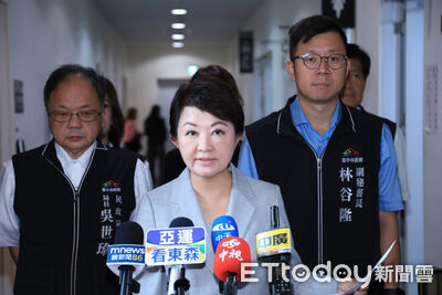 盧秀燕憂「川習會」衝擊台灣 急喊話中央:中秋別亂跑