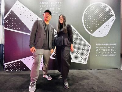 台灣設計展「觀光館」玩美流震撼五感 葛萊美大師蕭青陽操刀