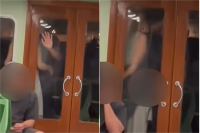 水上巴士活春宮！情侶靠玻璃門「扶腰激戰」畫面瘋傳　乘客看傻眼