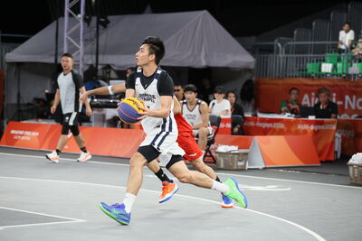 亞運3X3籃球/張俊生、葉惟捷合砍14分突圍!中華男女籃攜手闖8強