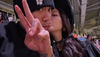 藏愛5年不忍了!大咖韓星霸氣放閃:我的女人生日快樂 她嘟嘴索吻