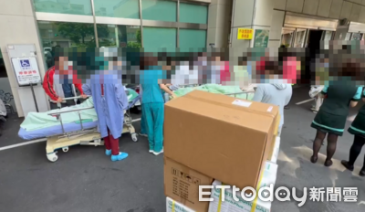 台南醫院火警「2F診間竄煙」! 醫護人員緊急疏散病患