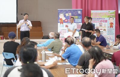 瓦斯桶送到家還要測漏! 台南消防局訓練送貨員守住配送安全