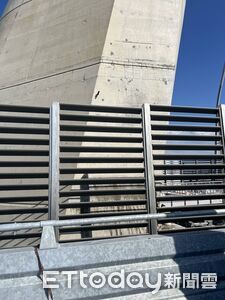 塗鴉淡江大橋凶手抓到了 公路局將開罰、求償
