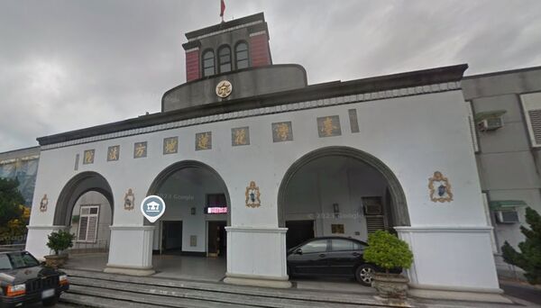 ▲花蓮地檢外觀、花蓮地院外觀。（圖／翻攝自Google Map）