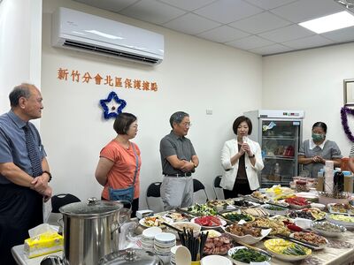 迎中秋凝聚馨生情 新竹犯保活化司法保護據點