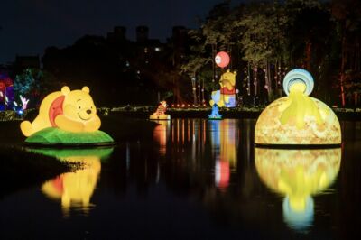 中秋連假全台活動懶人包 沙雕、光影展、熱氣球一次玩