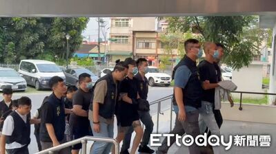 南投10多名惡煞持刀槍闖屋擄人!被害人「遭夾牆上」 5主嫌被逮了