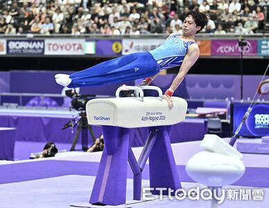蕭佑然意外落馬仍享受舞台:希望展現台灣頂尖選手精神