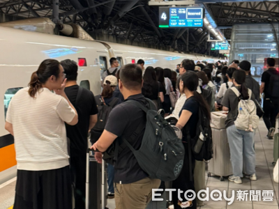 高鐵人潮炸裂「擠不進自由座」　台鐵、國道客運增班救援