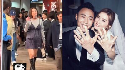 阿Sa「小腹微凸」遭疑懷孕 本人現身曝肚皮動靜:不要著急