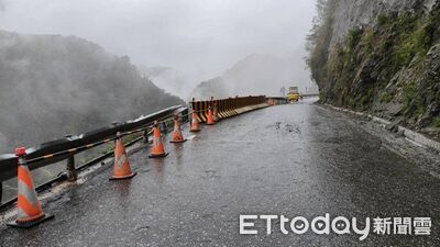 中橫豁然亭路段施工！9／24～10／30日5時段放行　連假不管制
