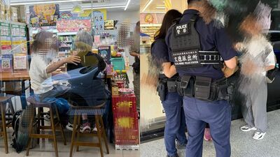蔡允潔路邊陪阿公找失智老伴!夫妻重逢緊牽手 畫面惹鼻酸