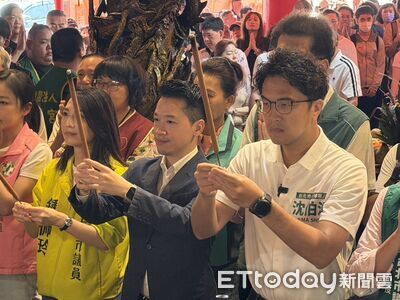 大啖鬍鬚張、金峰平息滷肉飯大戰 沈伯洋讚:商家挺誰是他們自由