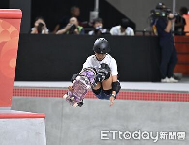 林逸凡創台灣滑板歷史只是起點！教練喊話：下一目標奧運獎牌