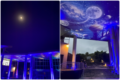 白沙灣「星空海洋光雕」亮燈 順遊麟山鼻秘境、富貴角燈塔