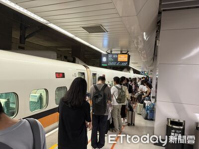 高鐵擠爆「光靠加班次沒用」 學者揭關鍵:拉開尖離峰價差