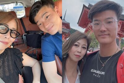 日本美魔女閃嫁「女兒男同學」!相差21歲 鮮肉一見鍾情猛追愛