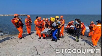 快訊/中秋悲劇!彰化男線西肉粽角捕魚失蹤 岸邊200米尋獲遺體